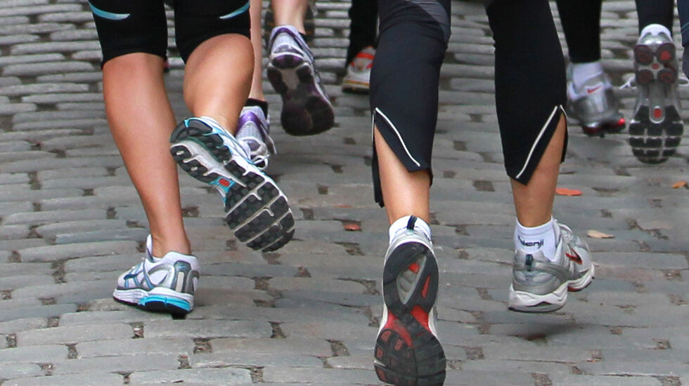 Et Kondis-medlem sliter med en vond tibialis posterior leggmuskel. Hva kan gjøres? (Foto: Kjell Vigestad)