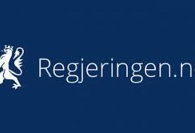 Logo til regjeringen.no