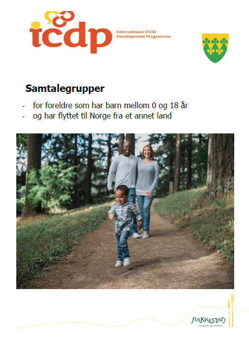 ICDP Foreldrekurs for flerspråkelige i Rakkestad kommune