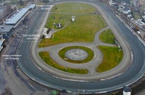 Bjerke Travbane blir arena for tobente løpere 18 april.