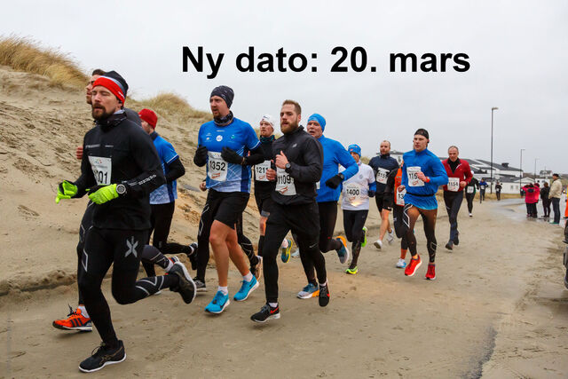 Januarløpet på Solastranden er utsatt til mars. (Foto: Svein Erik Fylkesnes/Stavanger Fotoklubb)