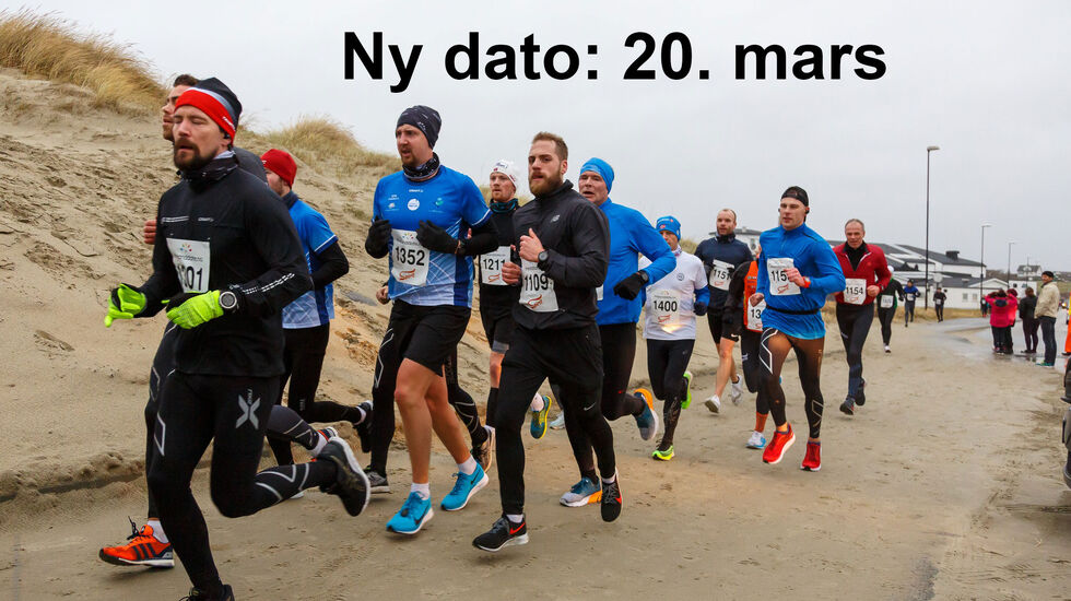 Januarløpet på Solastranden er utsatt til mars. (Foto: Svein Erik Fylkesnes/Stavanger Fotoklubb)