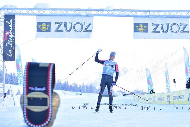 Oskar Kardin kunne paradere over mål etter glimrende lagsamarbeid av Team Ragde Eiendom. (Foto Björn Reichert/Nordic focus)
