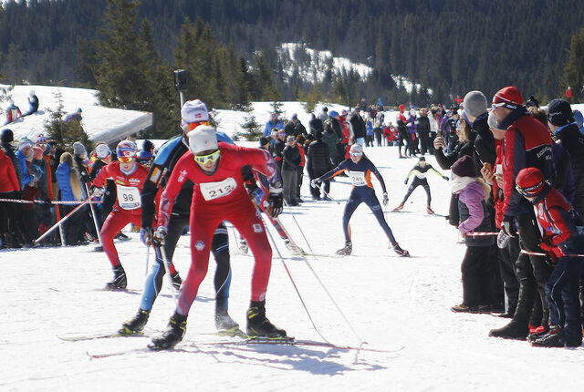 Å få en riktig skøyteski til ditt bruksområde er helt avgjørende for skiopplevelsen. I denne artikkelen får du noen tips rundt valg av skøyteski. (Arkivfoto: Rolf Bakken)