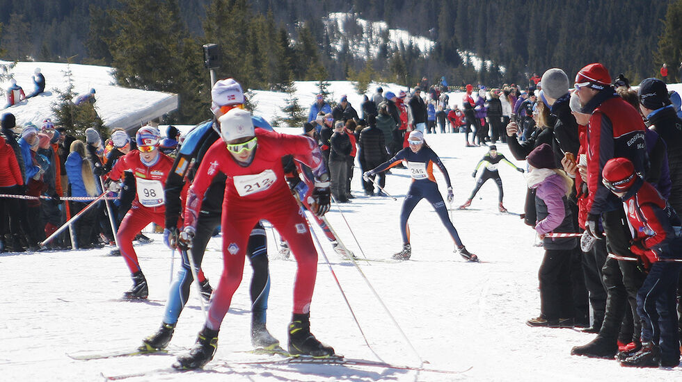 Å få en riktig skøyteski til ditt bruksområde er helt avgjørende for skiopplevelsen. I denne artikkelen får du noen tips rundt valg av skøyteski. (Arkivfoto: Rolf Bakken)