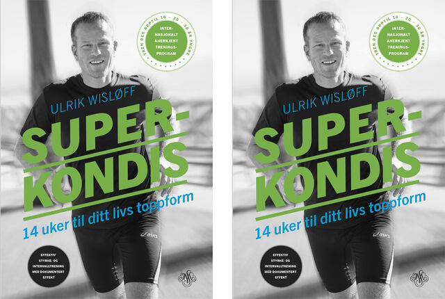 Boka Superkondis er satt opp som et oversiktlig og ryddig treningsprogram som går over 14 uker.