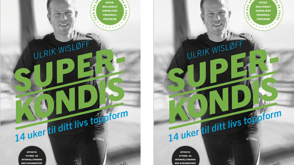 Boka Superkondis er satt opp som et oversiktlig og ryddig treningsprogram som går over 14 uker.