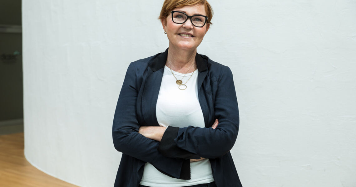 Annita Fjuk er ansvarlig for samarbeid med akademia i DigitalNorway. Foto: Johnny Vaet Nordskog/NewsLab