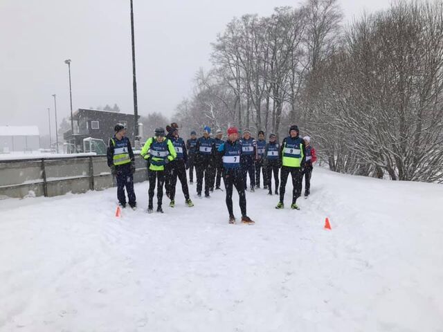 Klare til start. Foto: Jan Sylte - Volda i Vinden IL