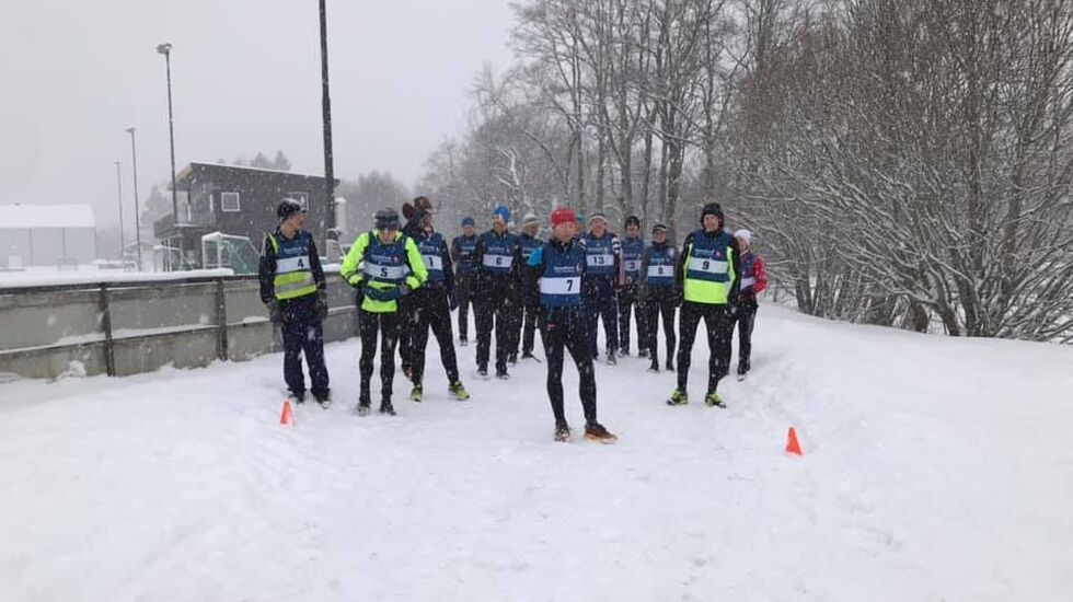 Klare til start. Foto: Jan Sylte - Volda i Vinden IL