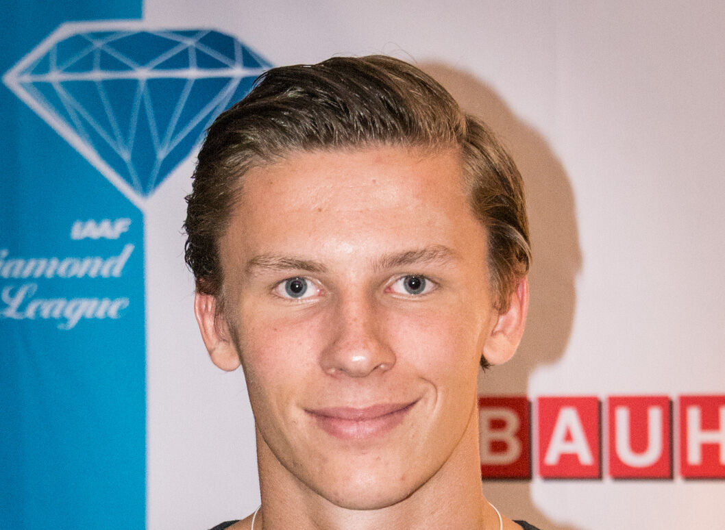 Andreas Almgren er en av flere fremadstormende svenske mellom- og langdistanseløpere. (Foto: Wikipedia) 