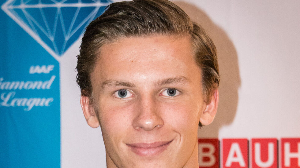 Andreas Almgren er en av flere fremadstormende svenske mellom- og langdistanseløpere. (Foto: Wikipedia) 