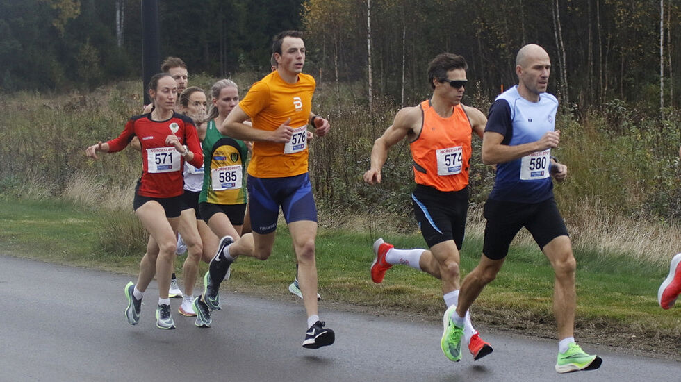 Et av de større løpa som ble arrangert i fjor, var Norgesløpet med NM halvmaraton innlagt. (Foto: Rolf Bakken)