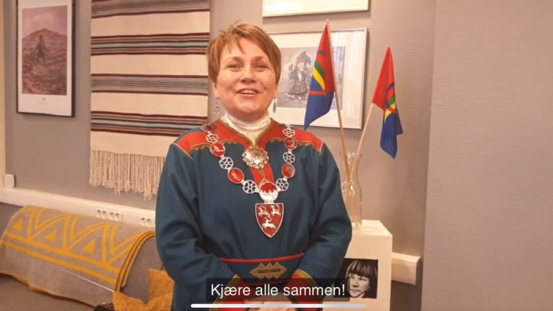Ordfører Aina Borch - Samefolketsdag