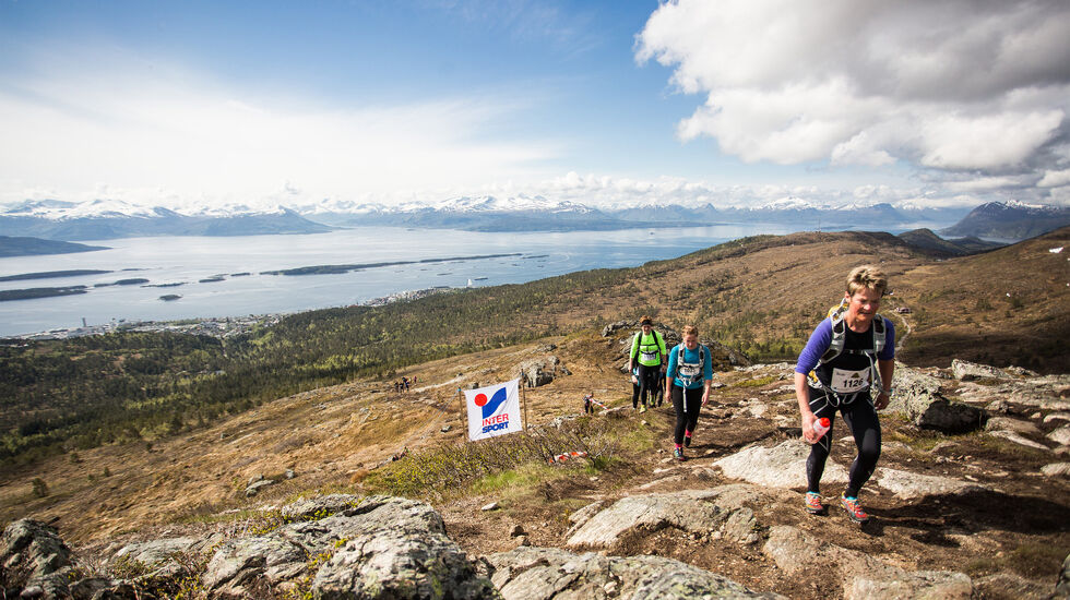 Molde 7-toppers og NM terrengultra arrangeres i flott fjellterreng nord for Molde (arkivfoto: Magnus Roaldset Furset)