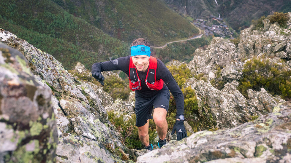 Stian Angermund har vært en av verdens beste fjelløpere i mange år, og nå gleder han seg til å gyve løs på de tøffe traseene som møter han i EM i Skyrunning. (Foto: Pisao Extreme)