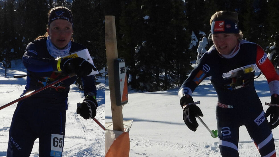 Norgesmestere på mellomdistansen anno 2021: Anna Ulvensøen og Jørgen Baklid. 