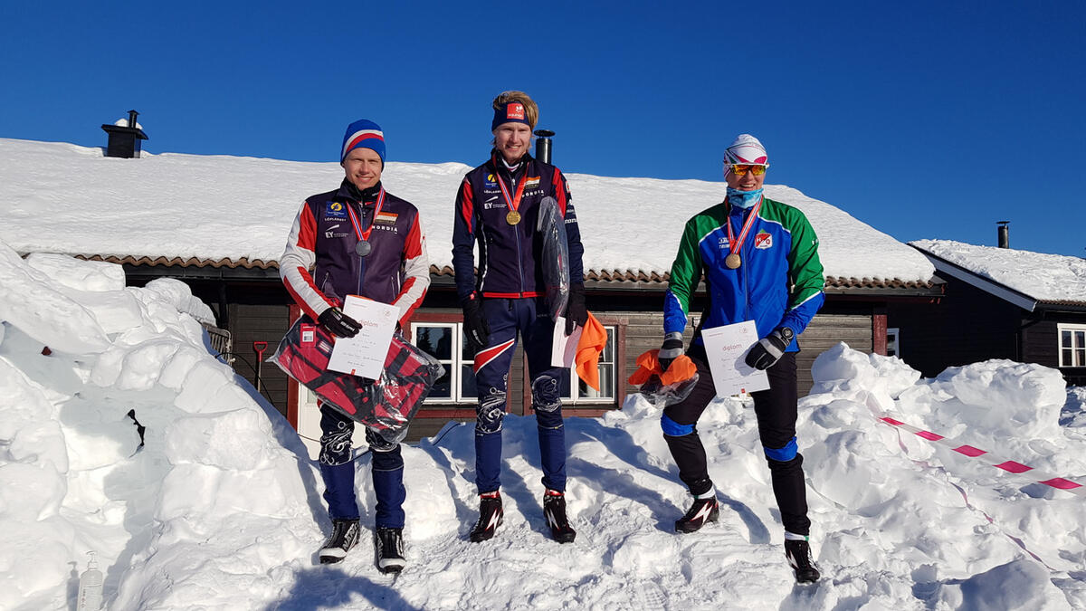 Medaljevinnere H17