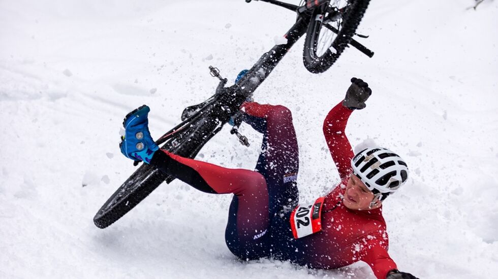 NM Vintertriathlon (Foto: Sylvain Cavatz)