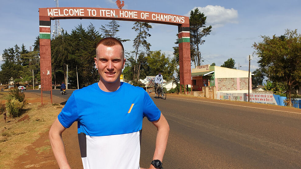 Sondre Nordstad Moen kom nylig hjem fra et lengre treningsopphold i Kenya. Søndag løper han halvmaraton i den tyske byen Dresden. (Foto: Andreas Grøgaard)