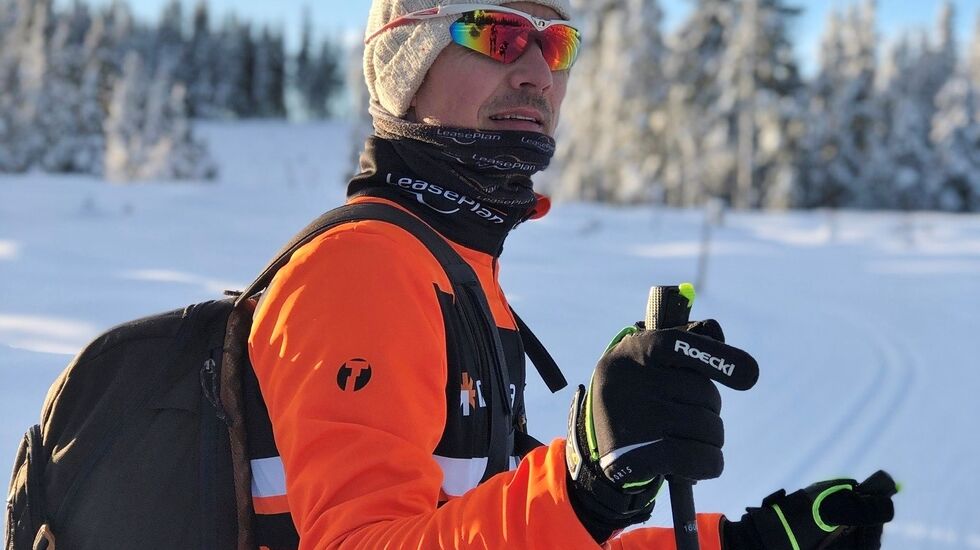 Tom-Arild Hansen er ansatt som ny journalist i Kondis, og startet i jobben allerede 1. mars. (Privat foto)