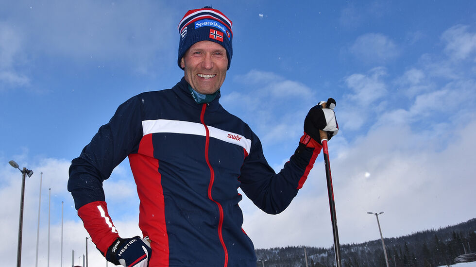 Per Øyvind Torvik mener det er viktig at treningen tilpasses hver enkelt sine forutsetninger. (Foto: Nina Kjeøy, Nord universitet)