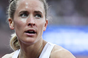 Hedda Hynne hadde ikke marginene på sin side i innendørs-EM. (Arkivfoto: Bjørn Johannessen)