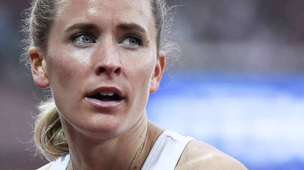 Hedda Hynne hadde ikke marginene på sin side i innendørs-EM. (Arkivfoto: Bjørn Johannessen)