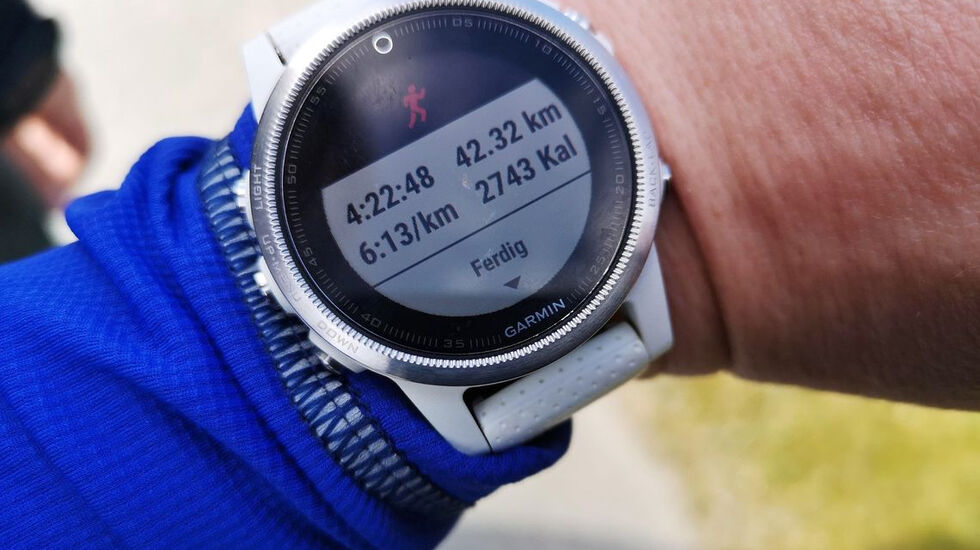 Virtuelle konkurranser som er blitt arrangert siden 12. mars i fjor, vil kunne telle til Kondis-utmerkelser på halv- og helmaraton. (Foto: Nina Kristoffersen)