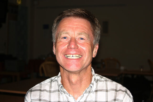 Bent Natvig, maratonløperen, matematikeren og fredsaktivisten, er død. (Arkivbilde fra 2004 - foto Runar Gilberg)