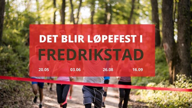 Det blir fire løp i den nye karusellen til Bedriftsidretten i Østfold.
