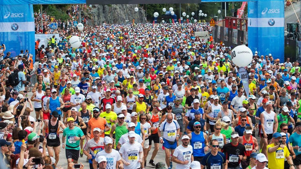 Årets store maratonbegivenhet i Stockholm er utsatt til 9. oktober. (Foto: Stockholm Marathon)