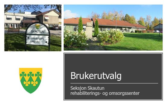 Brukerutvalget for seksjon Skautun rehabliterings- og omsorgssenter i Rakkestad kommune