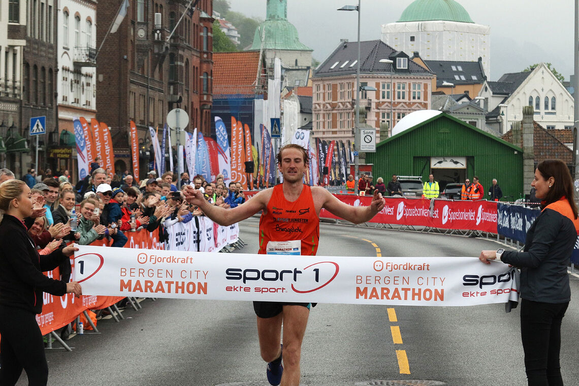 Sjøl om Norwegian Majors er avlyst for 2021, er det godt håp om at løpene i serien vil bli arrangert. Bergen City Marathon er utsatt fra 24. april til 28. august. (Foto: Tom Roger Johansen)
