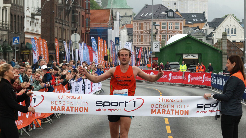 Sjøl om Norwegian Majors er avlyst for 2021, er det godt håp om at løpene i serien vil bli arrangert. Bergen City Marathon er utsatt fra 24. april til 28. august. (Foto: Tom Roger Johansen)