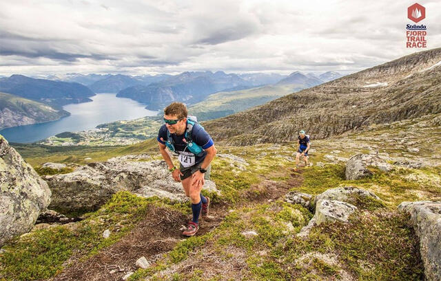 Stranda, Storfjorden og Norddalsfjorden. Foto: SFTR / Torstein Engeset