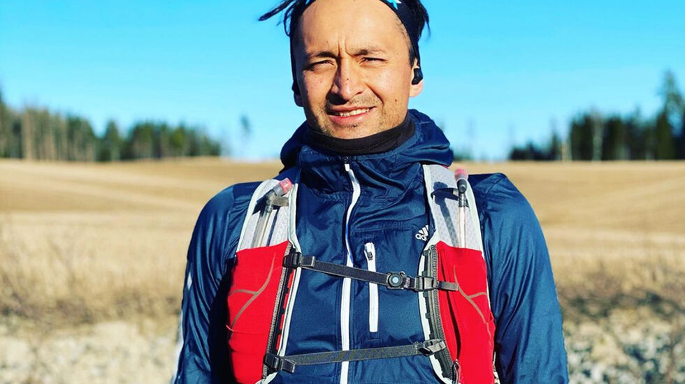 Audun Mo har hatt noen svært tøffe år, men har reist seg igjen - blant annet takket være trening.