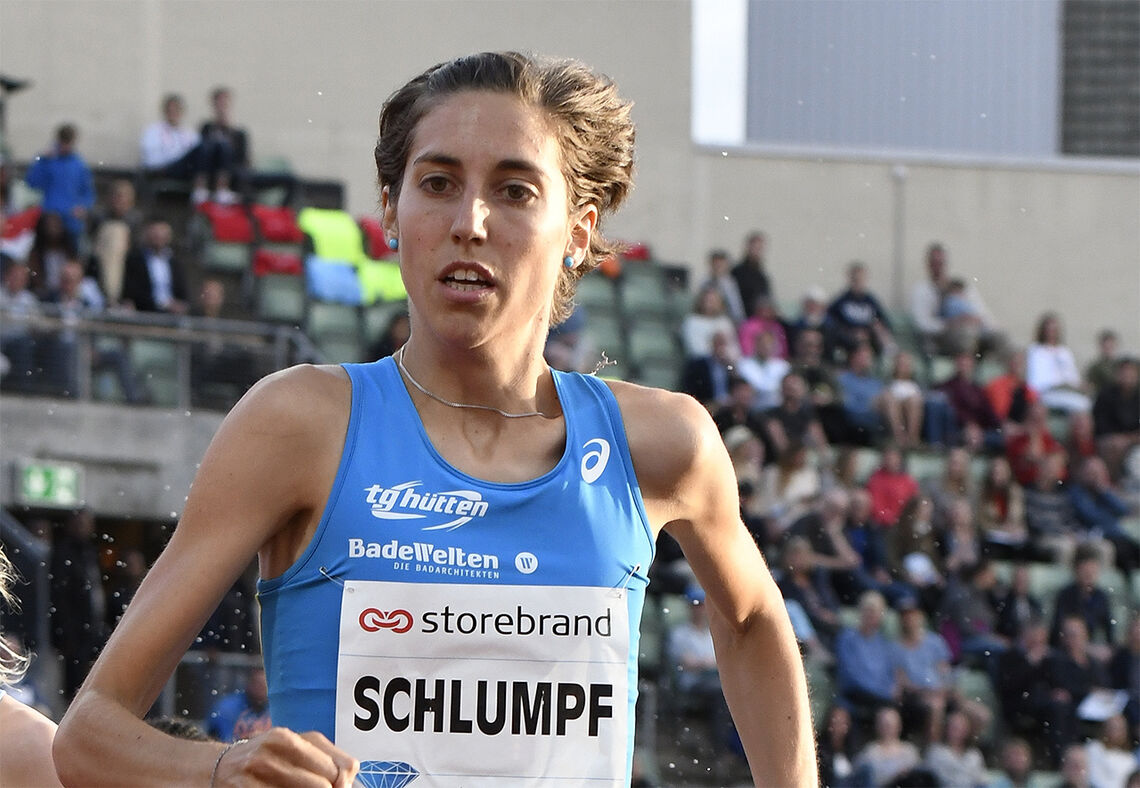 Fabienne Schlumpf har en lang banekarriere bak seg. Nå er hun blitt 29 år og satser for fullt på maraton. (Arkivfoto: Bjørn Johannessen)