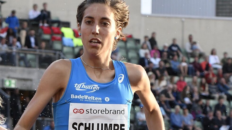 Fabienne Schlumpf har en lang banekarriere bak seg. Nå er hun blitt 29 år og satser for fullt på maraton. (Arkivfoto: Bjørn Johannessen)