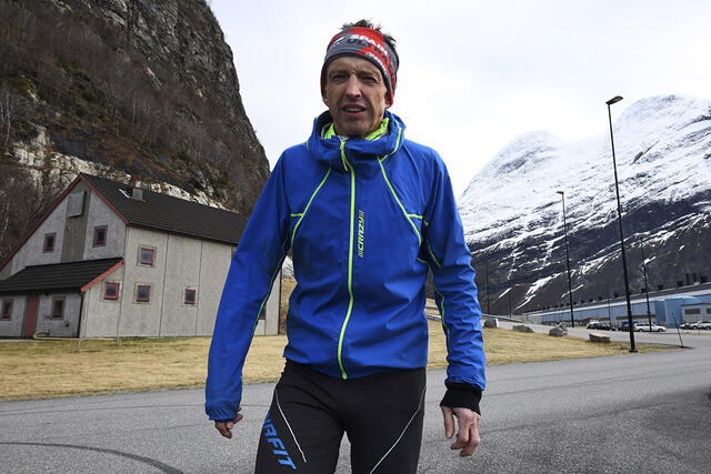 Odd Edøy, ultraløper Sunndal