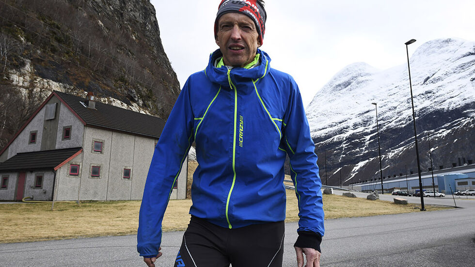 Odd Edøy, ultraløper Sunndal