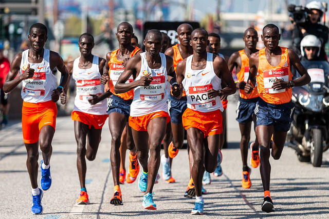 Eliteversjonen av Hamburg Marathon er blitt flytta til Enschede i Nederland og vil arrangeres under navnet NN Mission Marathon 18. april. (Foto: NN Running Team)