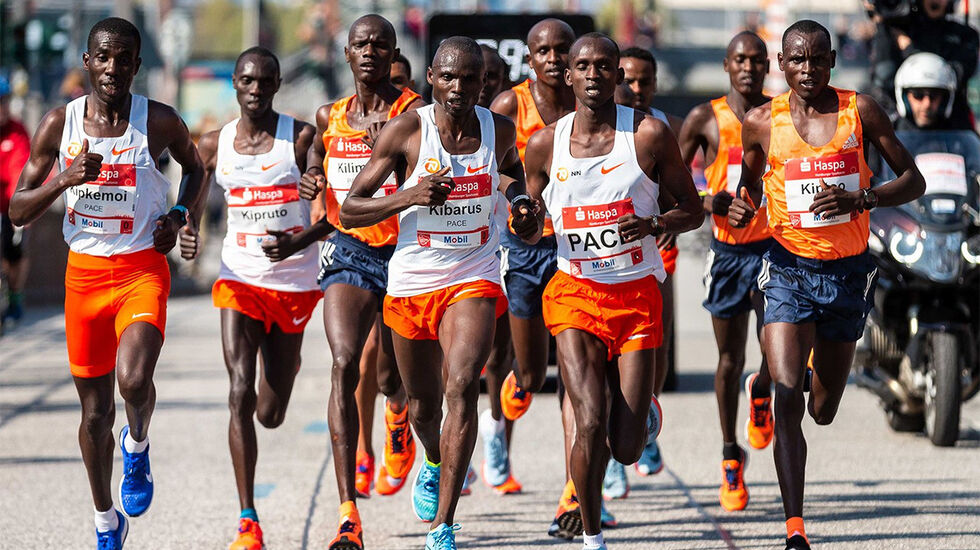 Eliteversjonen av Hamburg Marathon er blitt flytta til Enschede i Nederland og vil arrangeres under navnet NN Mission Marathon 18. april. (Foto: NN Running Team)