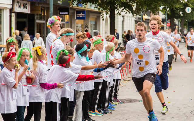Søndag 22. september blir Klovneløpet arrangert for 13. gang. (Alle foto: Klovneløpet)