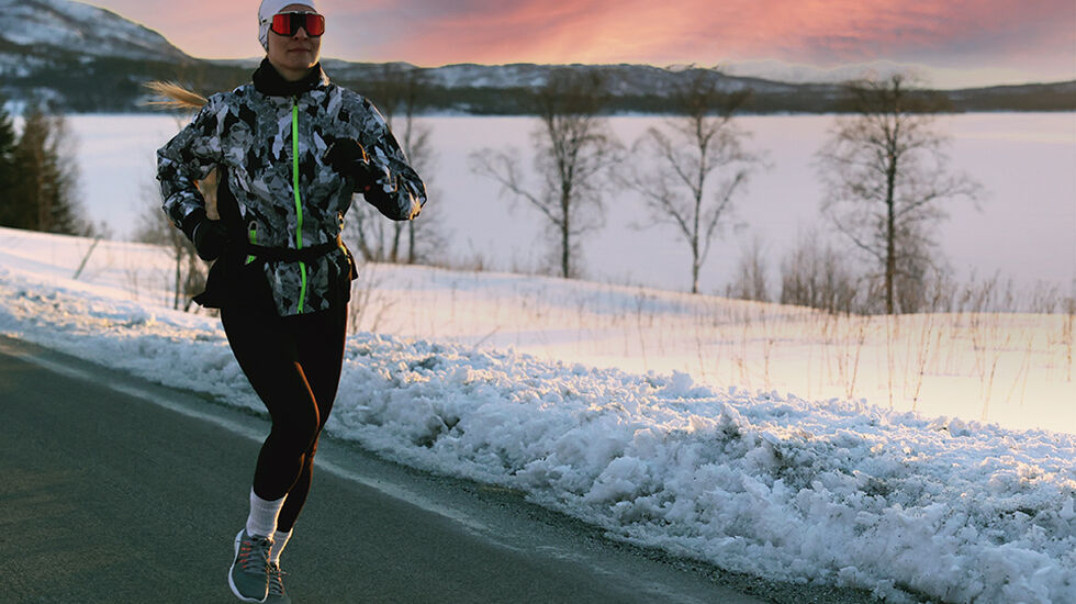 Pass på progresjonen når asfalten blir fri for snø om våren. Foto: Tom-Arild Hansen