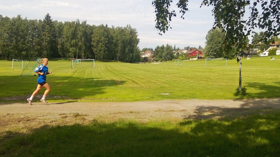 Det finnes fantastiske områder for alle typer løping i Hamar og nærområdet. Her fra Ankerskogen hvor første økt vil foregå. (Foto: Hamar kommune) 