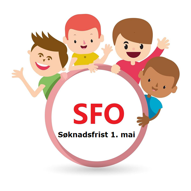 SFO-Søknadsfrist 1. mai