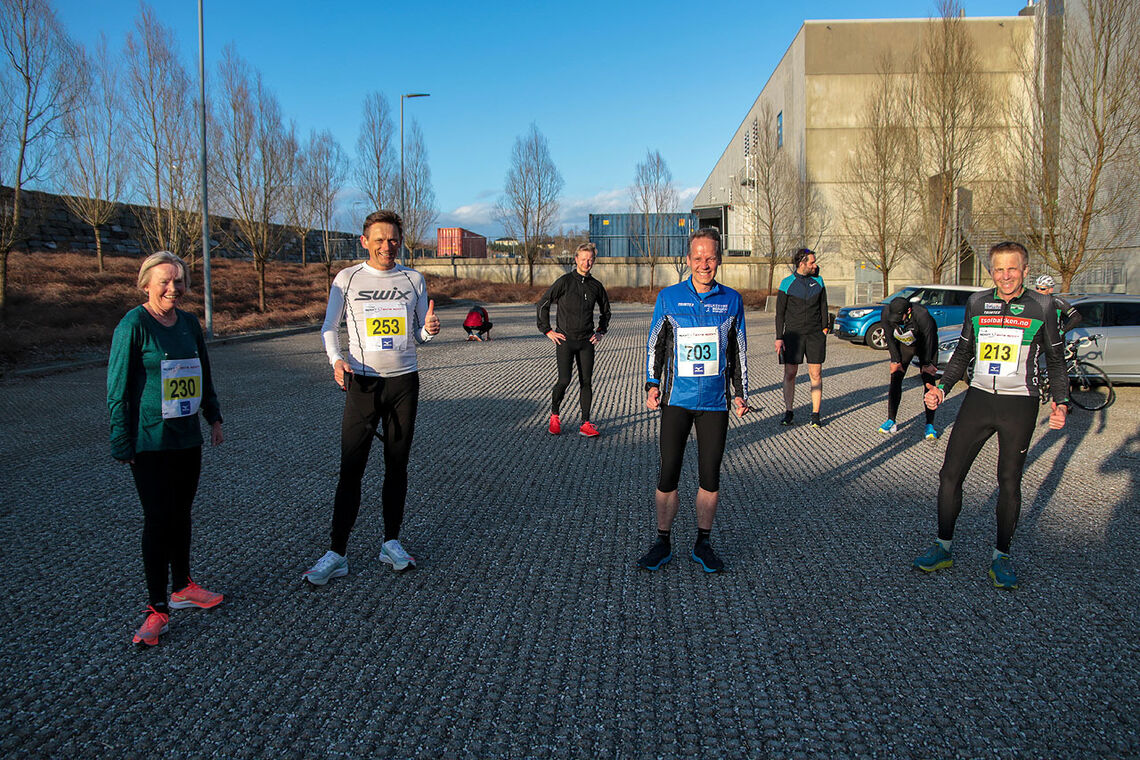 Tonje Fløystad, Bjarte Onar Birkeland, Jan-Tore Gjervik og Morten Jørgensen er alle begeistret for å kunne delta i løp igjen. Jan-Tore Gjervik fikk riktignok løpt mye forrige helg da han deltok i Last Man Standing og løp 160 kilometer der.
