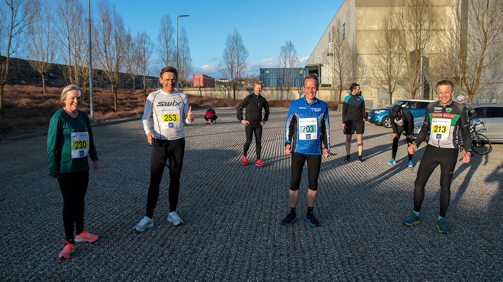 Tonje Fløystad, Bjarte Onar Birkeland, Jan-Tore Gjervik og Morten Jørgensen er alle begeistret for å kunne delta i løp igjen. Jan-Tore Gjervik fikk riktignok løpt mye forrige helg da han deltok i Last Man Standing og løp 160 kilometer der.