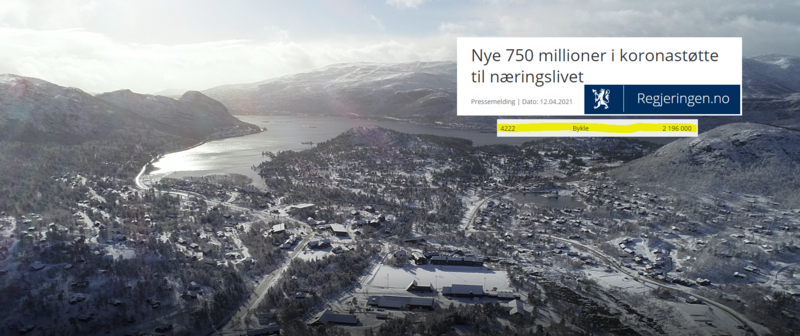 Hovden fra nord - Anders Martinsen m tekst